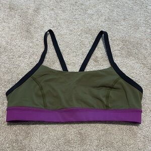 Lululemon similar to Flow Y Bra, size 8